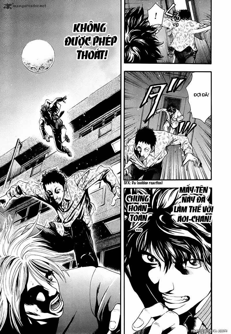 Công Lý Và Bóng Tối Chapter 5 - Trang 2