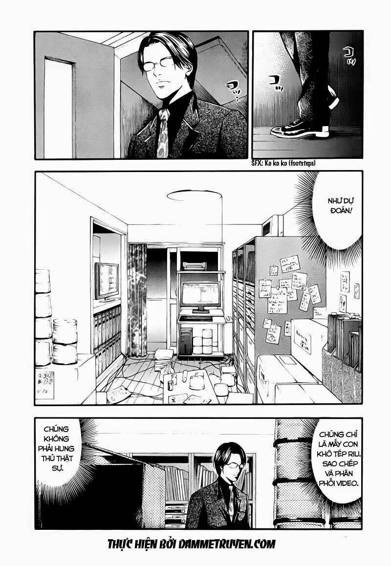 Công Lý Và Bóng Tối Chapter 5 - Trang 2