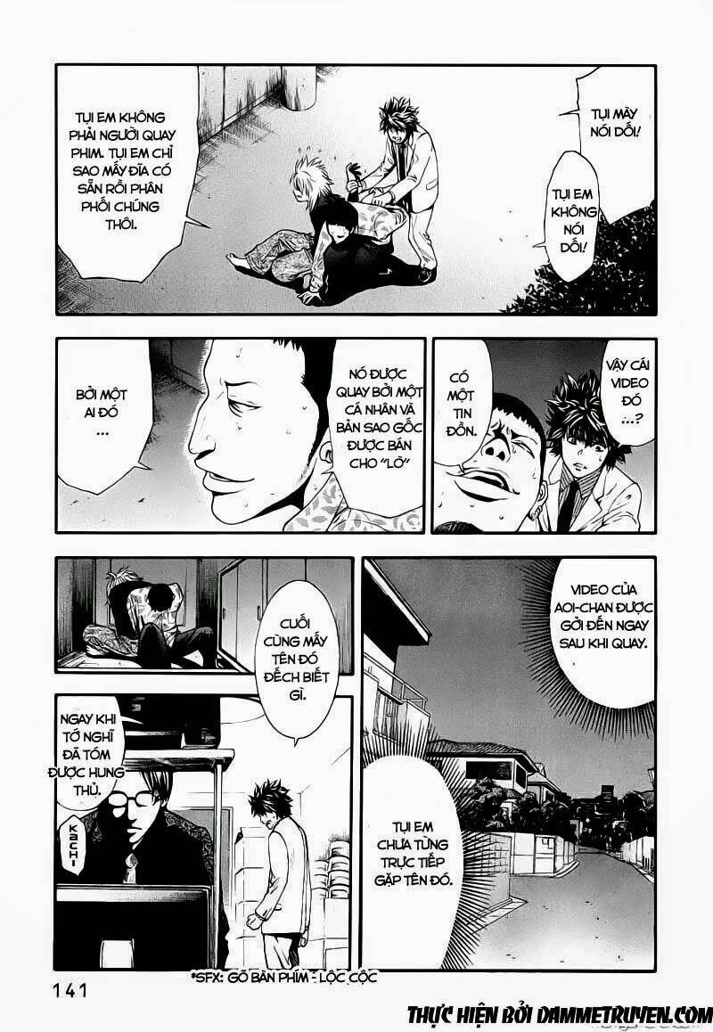 Công Lý Và Bóng Tối Chapter 5 - Trang 2