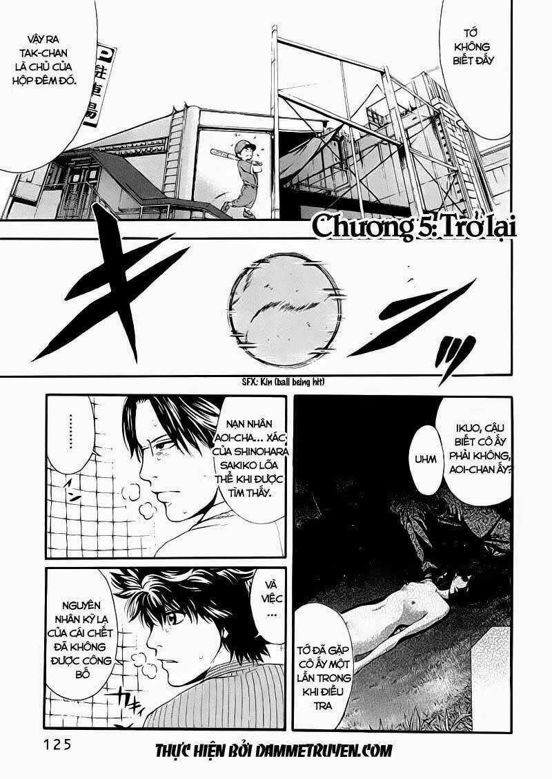 Công Lý Và Bóng Tối Chapter 5 - Trang 2