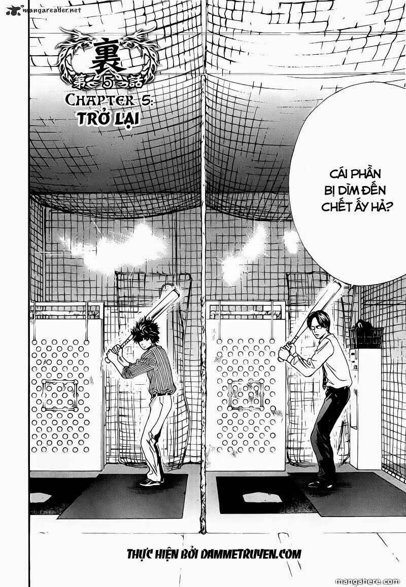 Công Lý Và Bóng Tối Chapter 5 - Trang 2