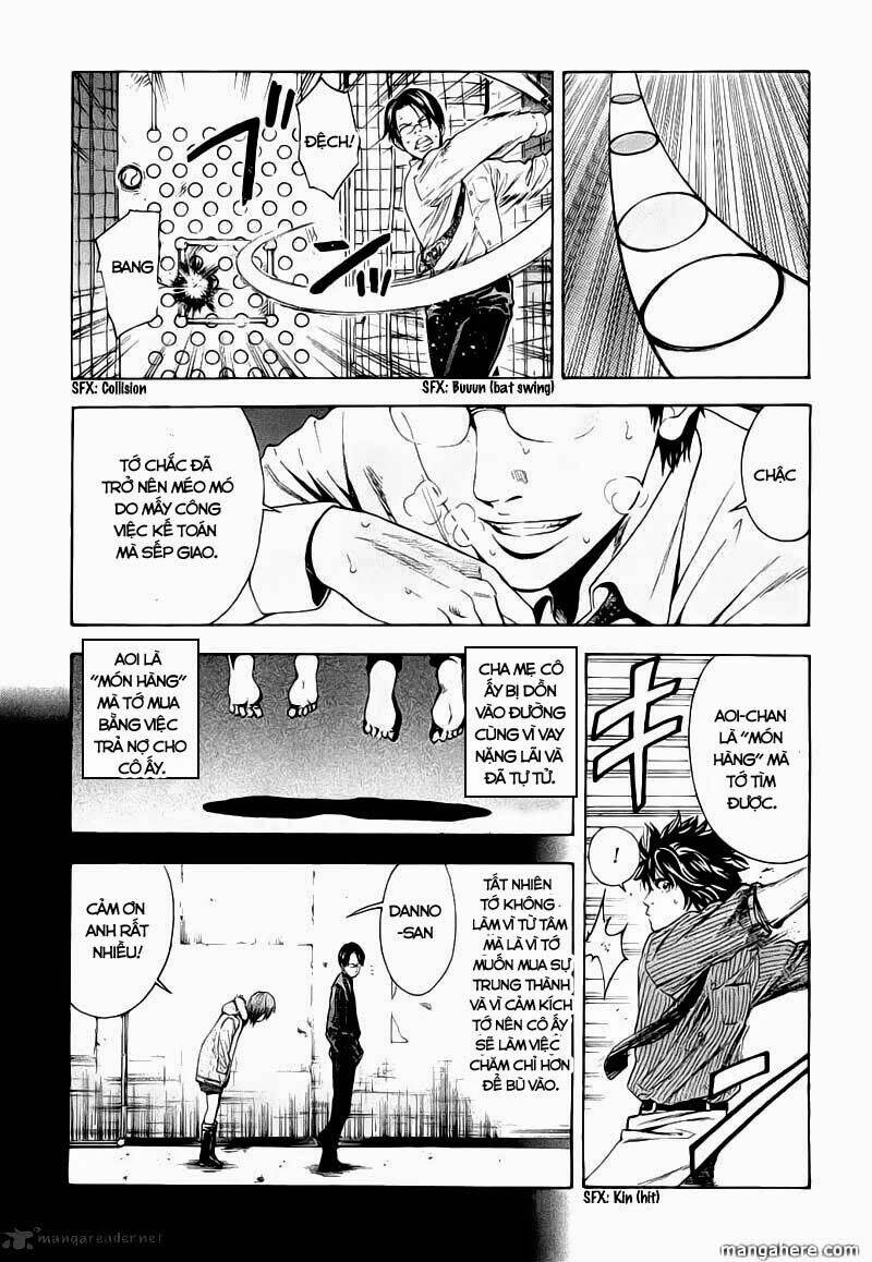 Công Lý Và Bóng Tối Chapter 5 - Trang 2