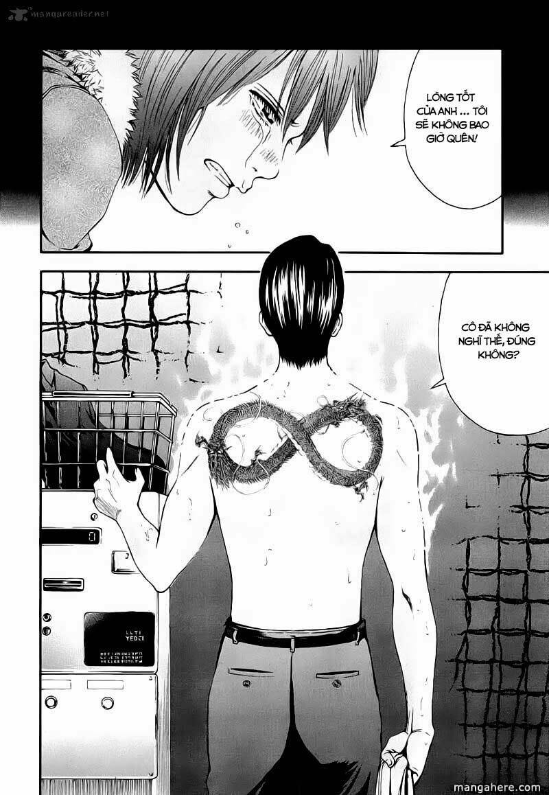 Công Lý Và Bóng Tối Chapter 5 - Trang 2