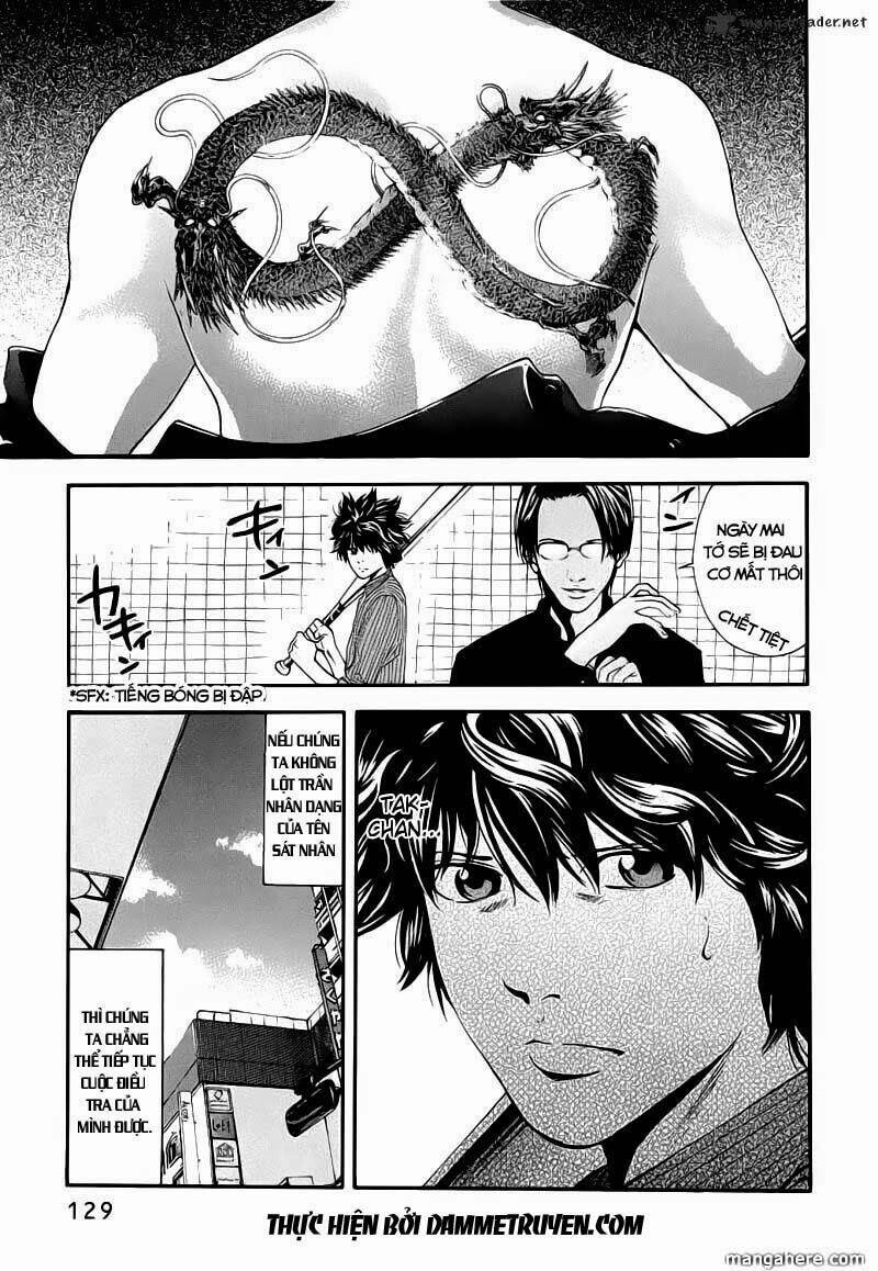 Công Lý Và Bóng Tối Chapter 5 - Trang 2