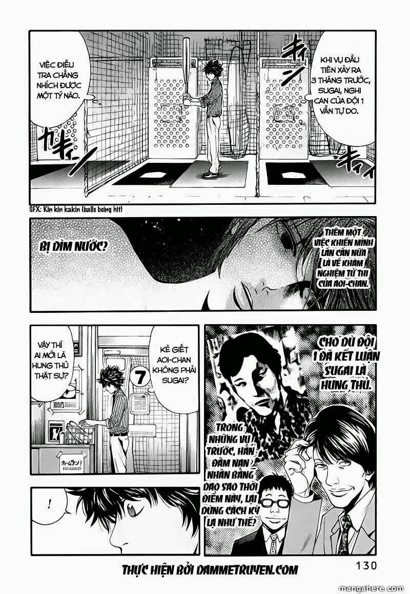 Công Lý Và Bóng Tối Chapter 5 - Trang 2