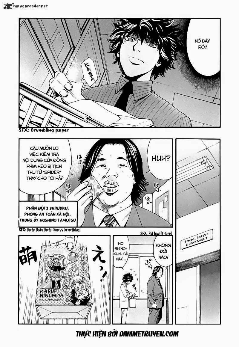 Công Lý Và Bóng Tối Chapter 5 - Trang 2