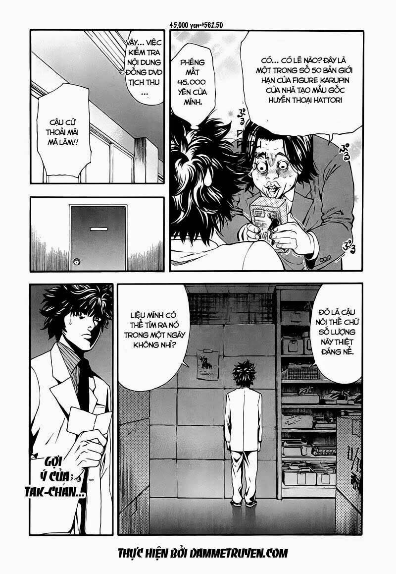 Công Lý Và Bóng Tối Chapter 5 - Trang 2