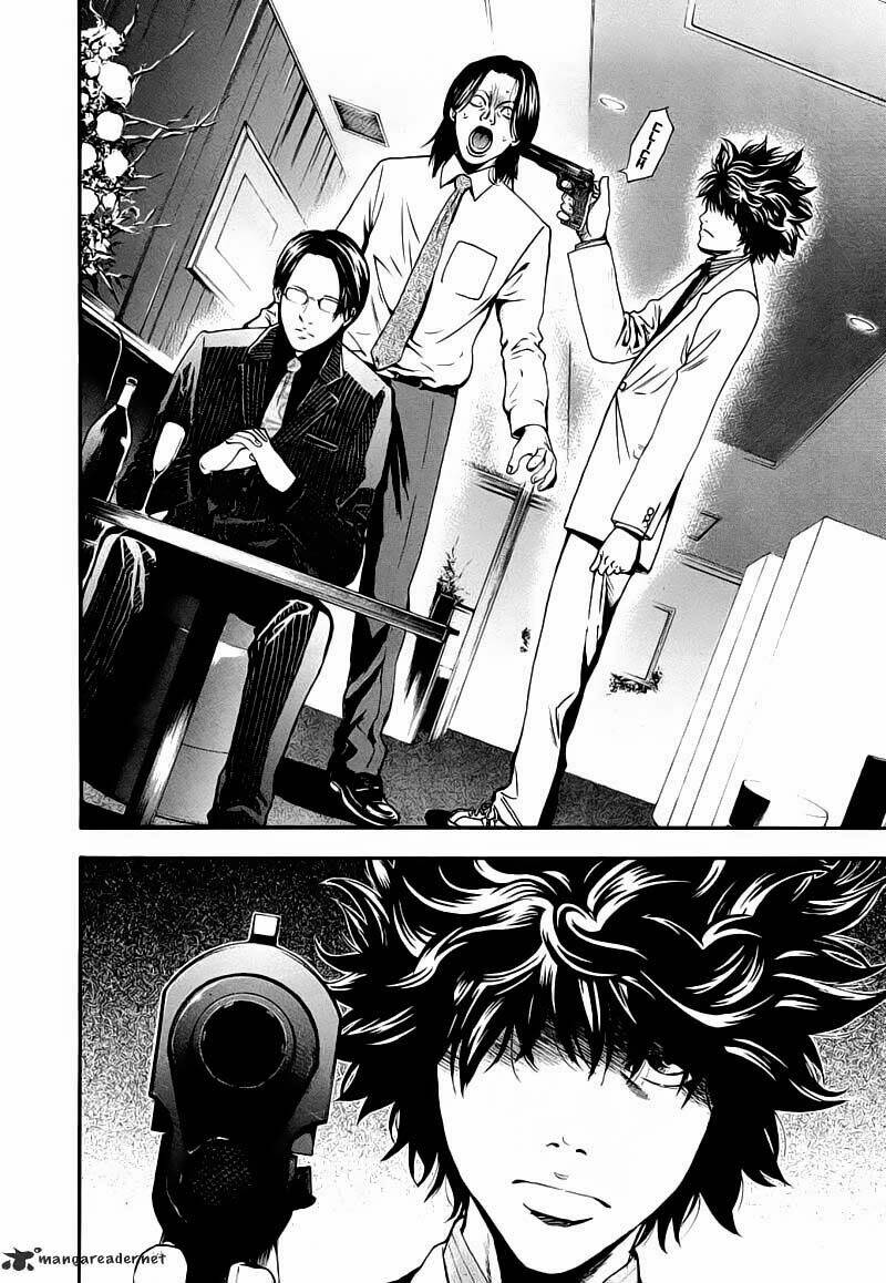 Công Lý Và Bóng Tối Chapter 6 - Trang 2