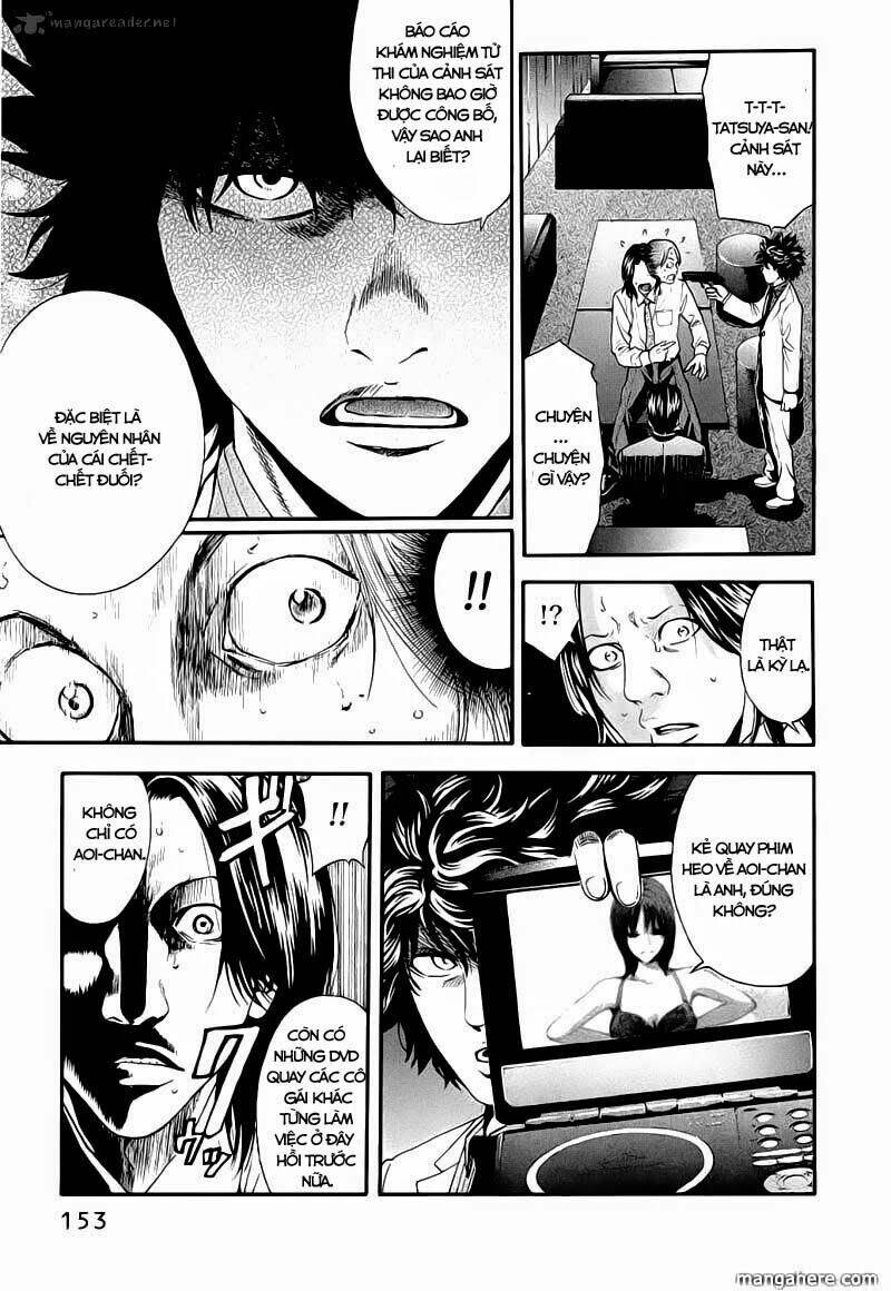 Công Lý Và Bóng Tối Chapter 6 - Trang 2