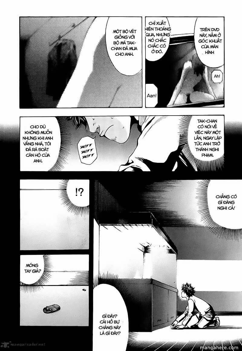 Công Lý Và Bóng Tối Chapter 6 - Trang 2