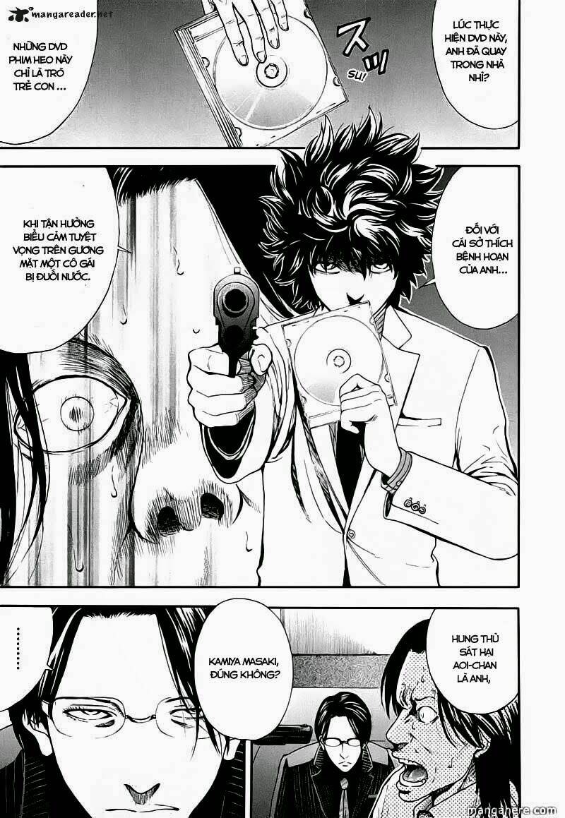 Công Lý Và Bóng Tối Chapter 6 - Trang 2