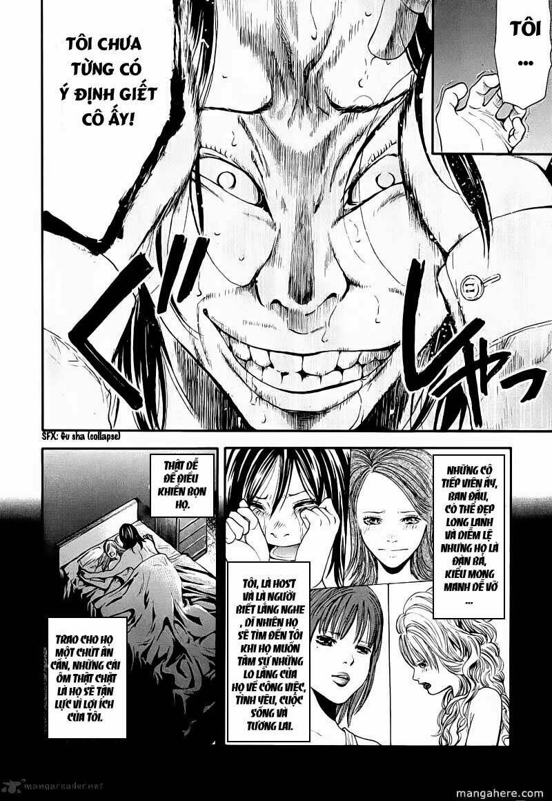 Công Lý Và Bóng Tối Chapter 6 - Trang 2