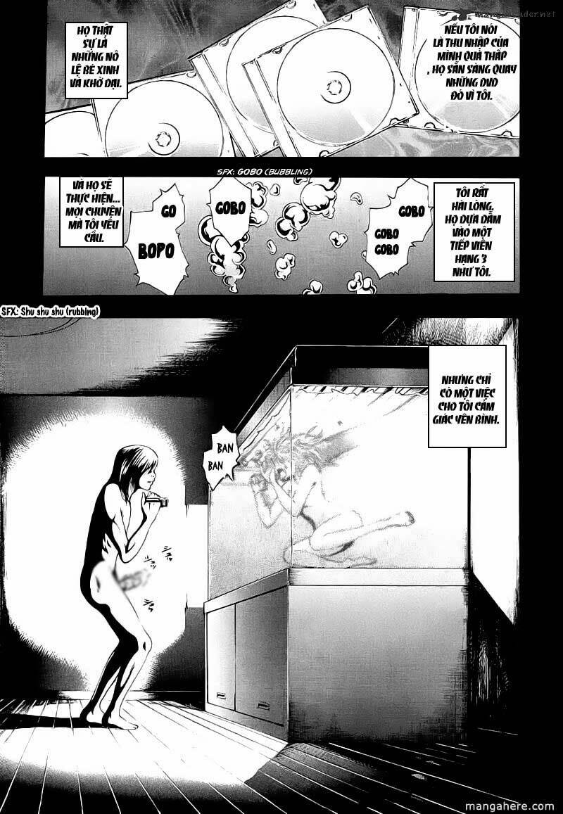 Công Lý Và Bóng Tối Chapter 6 - Trang 2