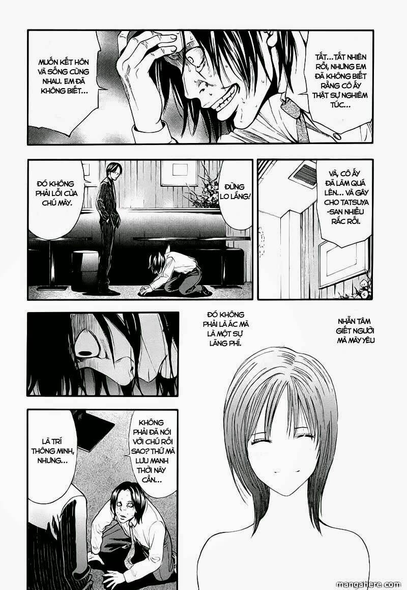 Công Lý Và Bóng Tối Chapter 6 - Trang 2