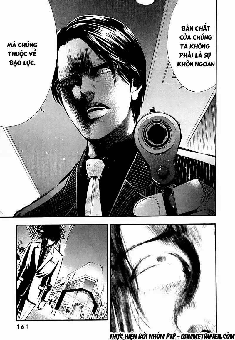 Công Lý Và Bóng Tối Chapter 6 - Trang 2