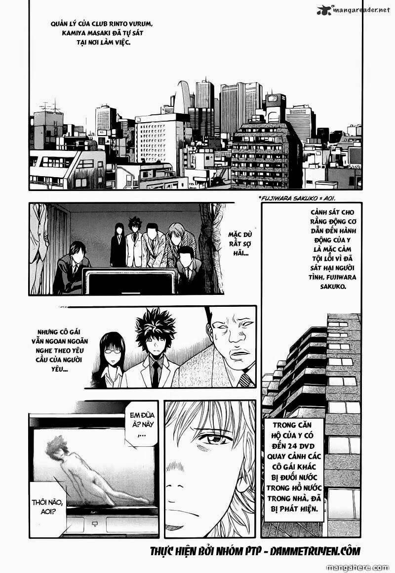 Công Lý Và Bóng Tối Chapter 6 - Trang 2