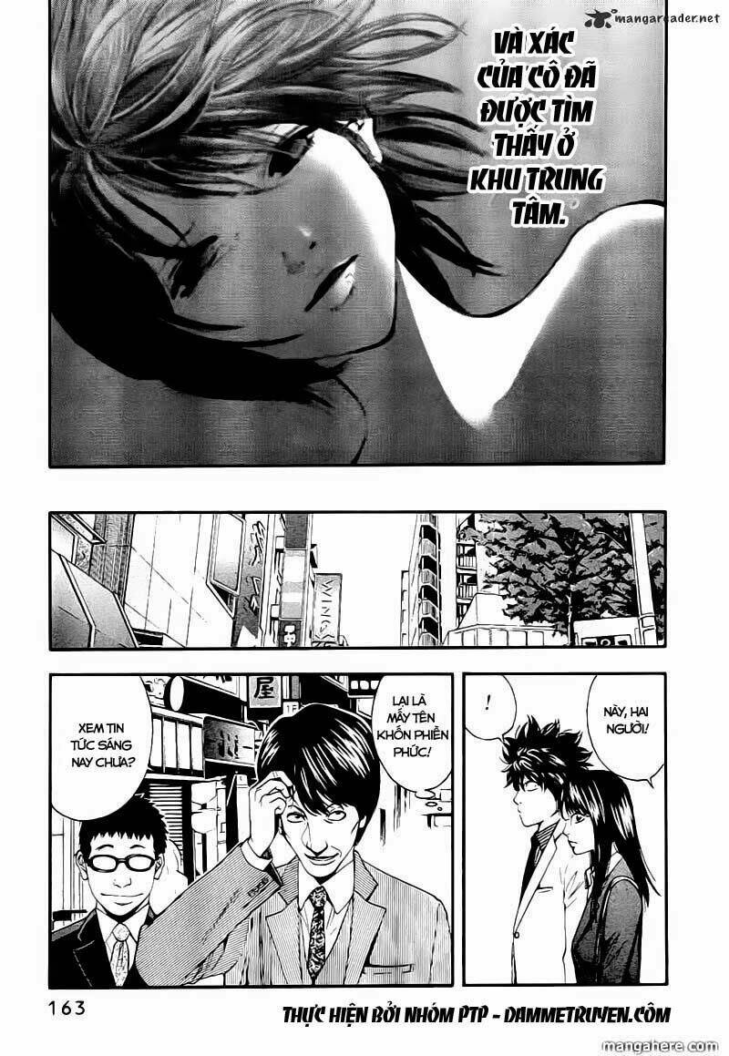 Công Lý Và Bóng Tối Chapter 6 - Trang 2