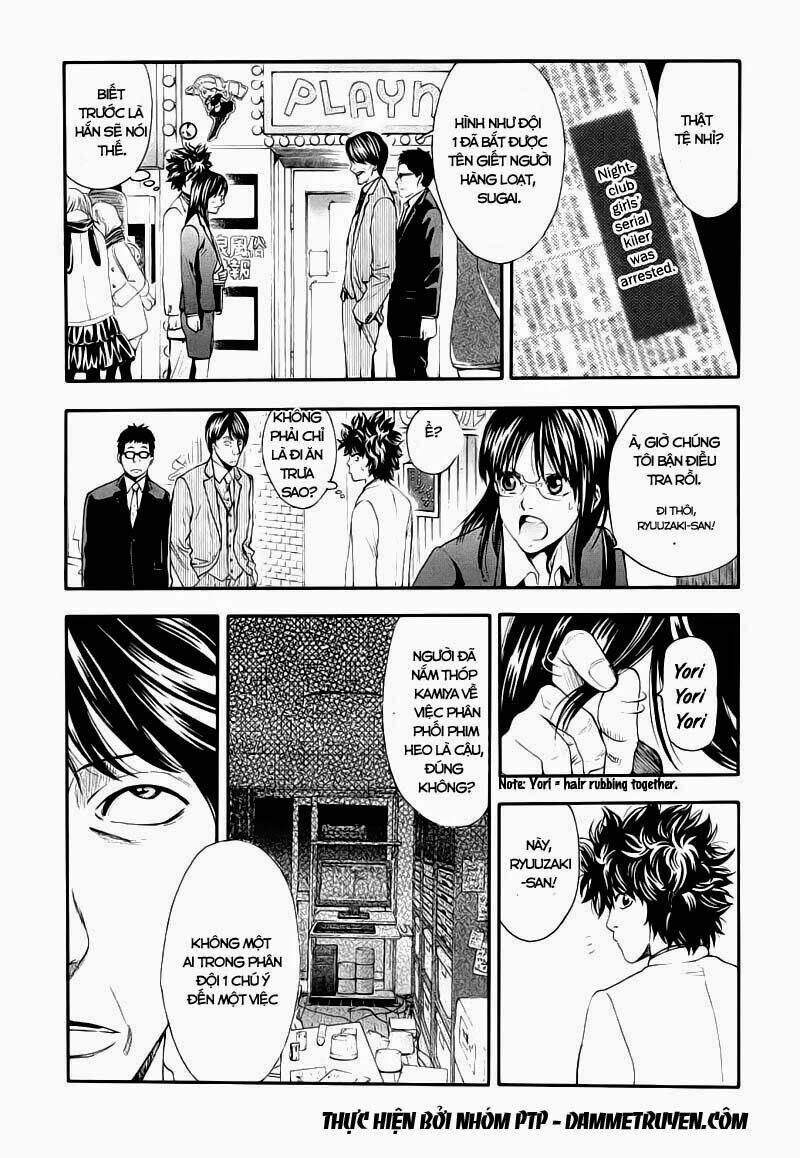 Công Lý Và Bóng Tối Chapter 6 - Trang 2