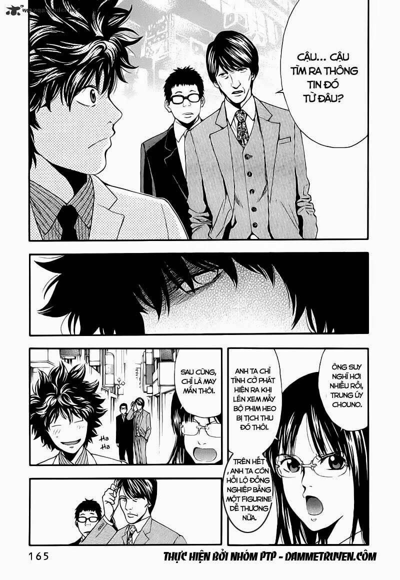 Công Lý Và Bóng Tối Chapter 6 - Trang 2