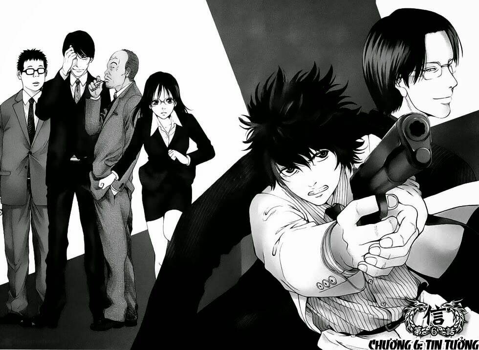 Công Lý Và Bóng Tối Chapter 6 - Trang 2