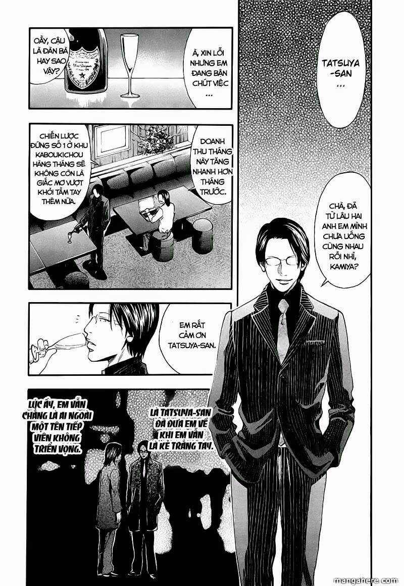 Công Lý Và Bóng Tối Chapter 6 - Trang 2