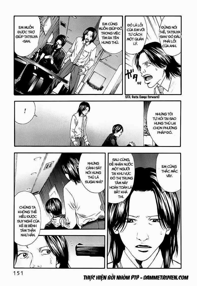 Công Lý Và Bóng Tối Chapter 6 - Trang 2