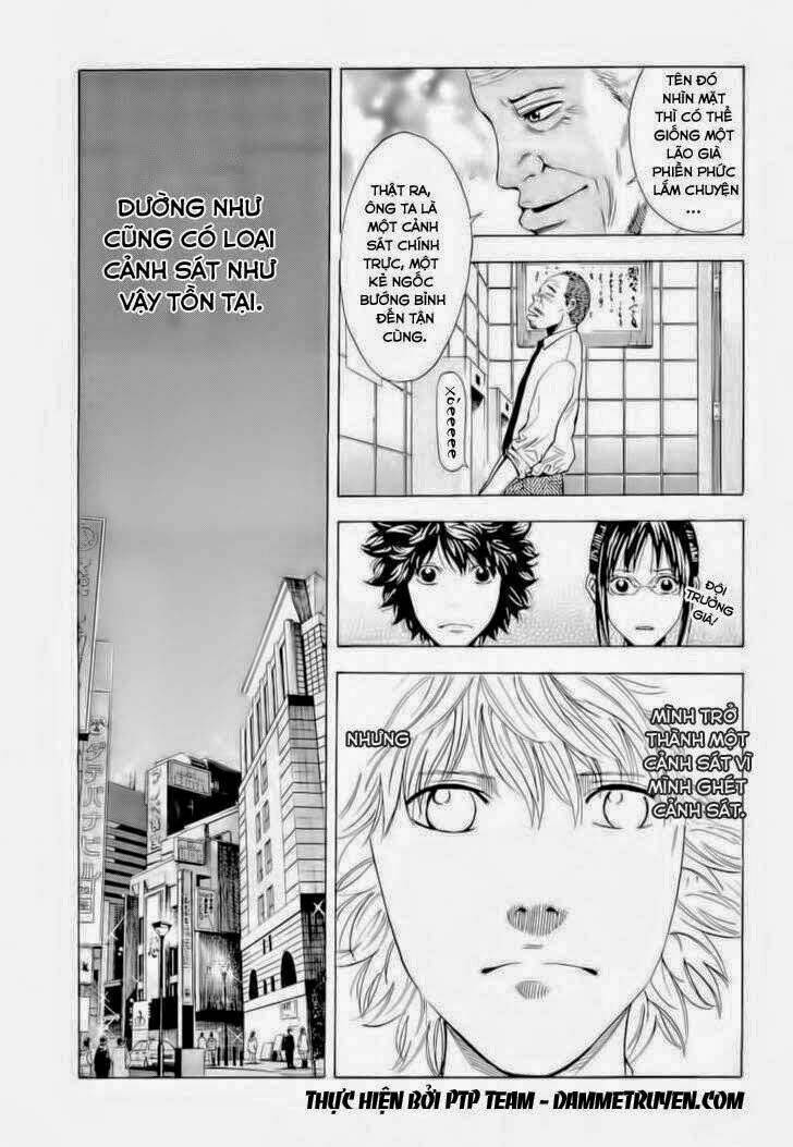 Công Lý Và Bóng Tối Chapter 7 - Trang 2