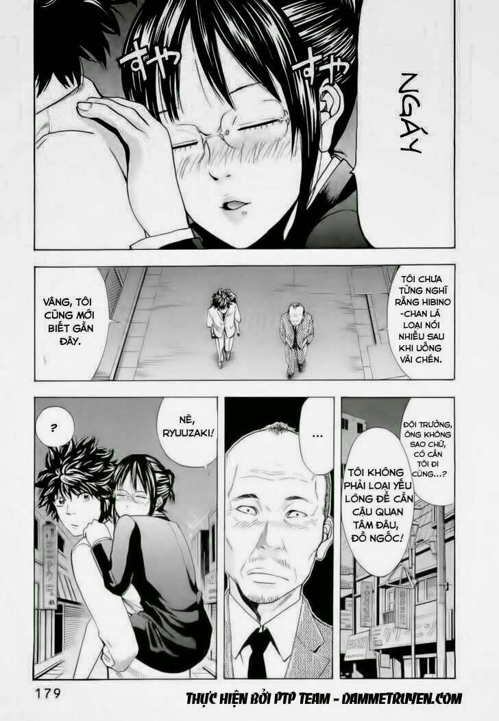 Công Lý Và Bóng Tối Chapter 7 - Trang 2