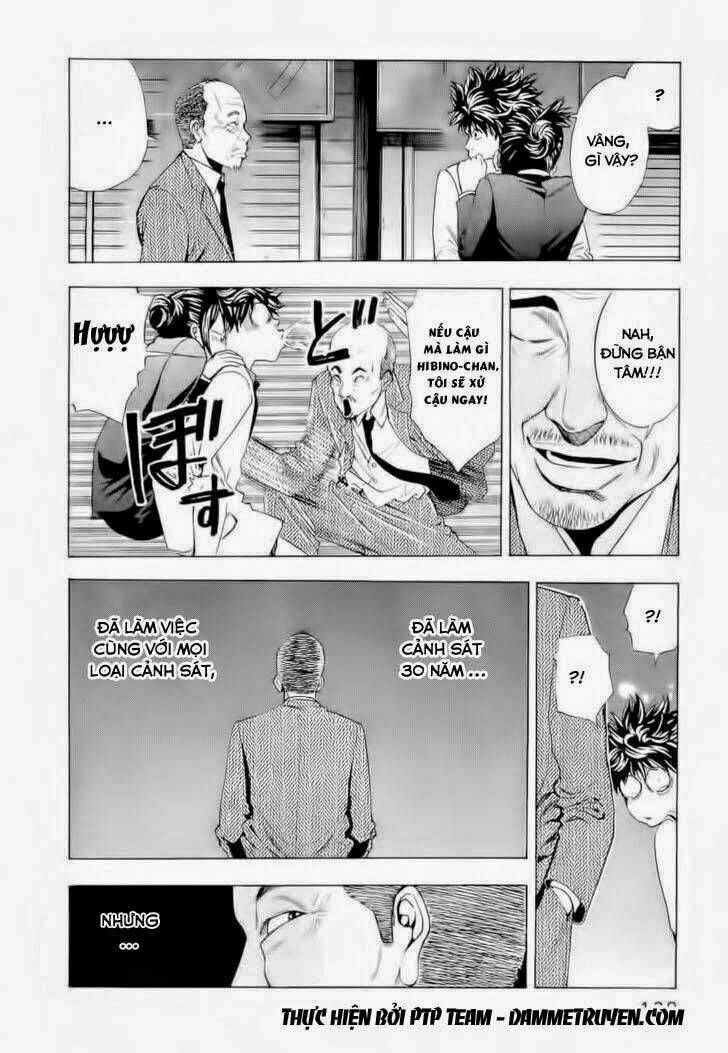 Công Lý Và Bóng Tối Chapter 7 - Trang 2