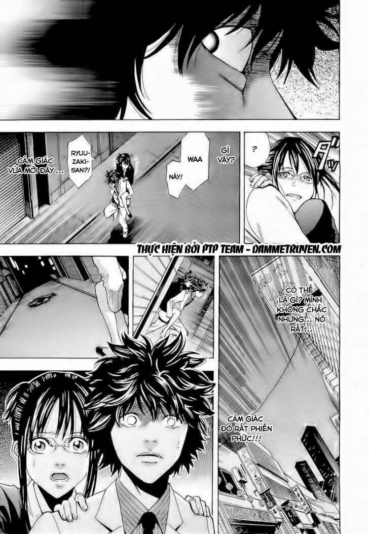 Công Lý Và Bóng Tối Chapter 7 - Trang 2