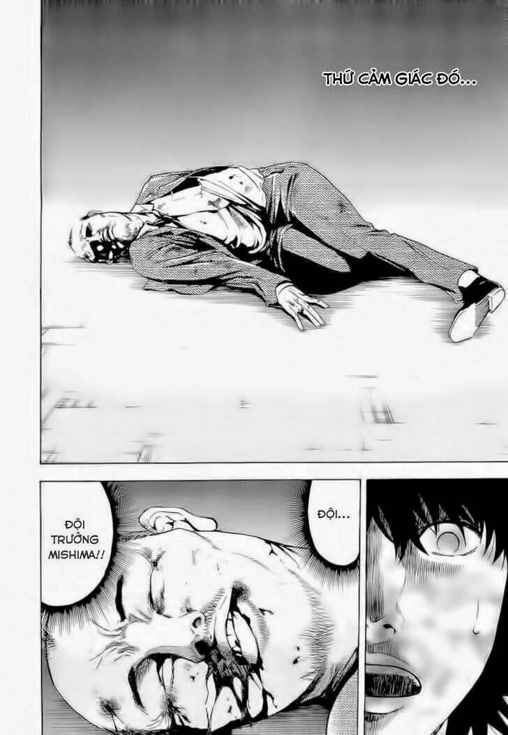 Công Lý Và Bóng Tối Chapter 7 - Trang 2