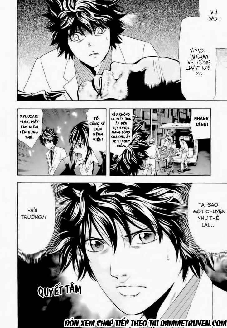 Công Lý Và Bóng Tối Chapter 7 - Trang 2