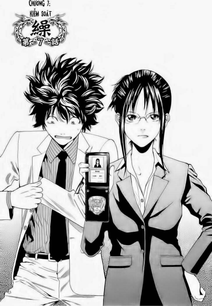 Công Lý Và Bóng Tối Chapter 7 - Trang 2