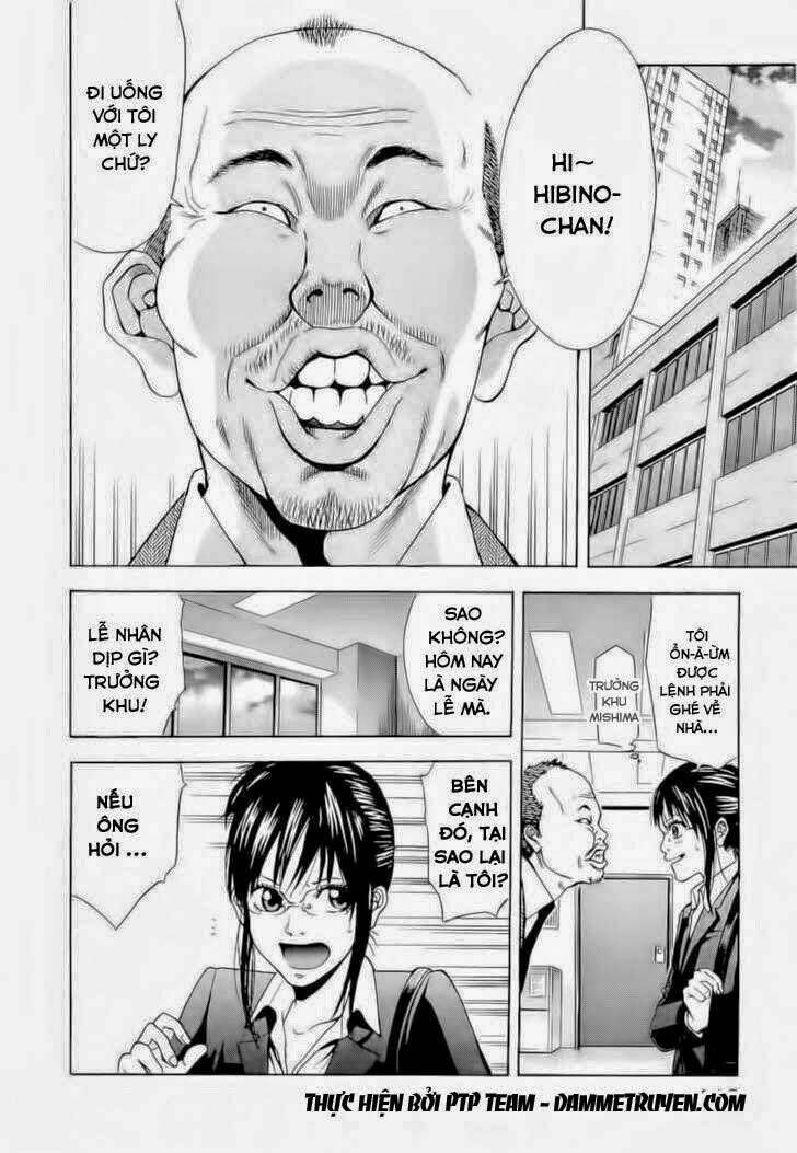 Công Lý Và Bóng Tối Chapter 7 - Trang 2