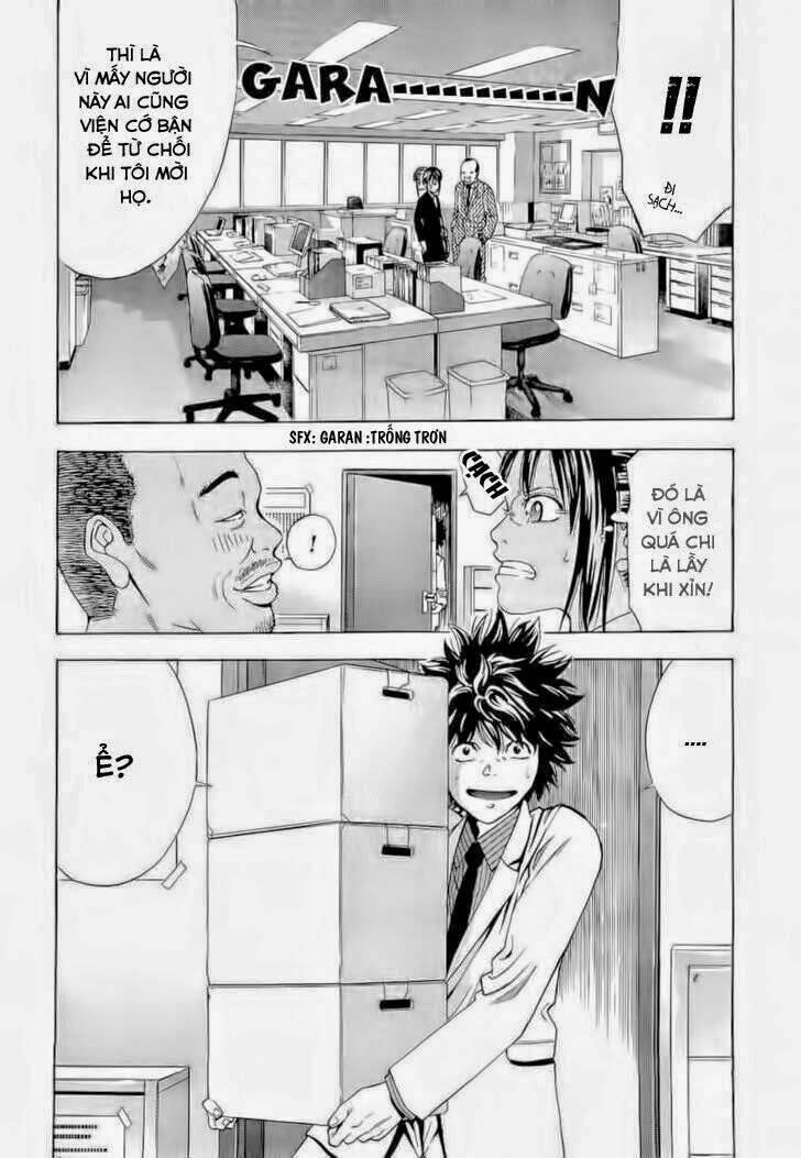 Công Lý Và Bóng Tối Chapter 7 - Trang 2