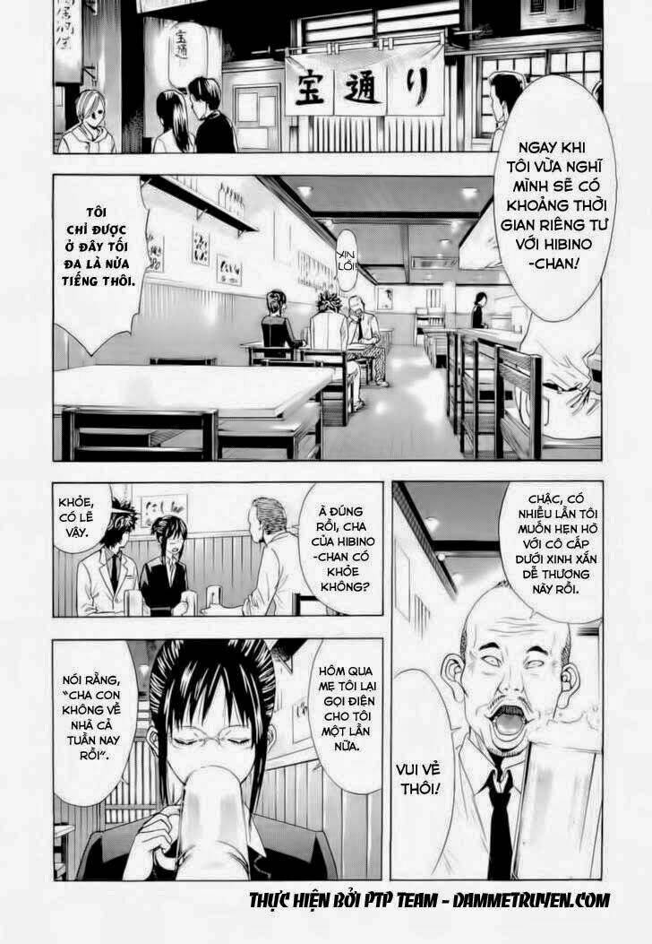 Công Lý Và Bóng Tối Chapter 7 - Trang 2