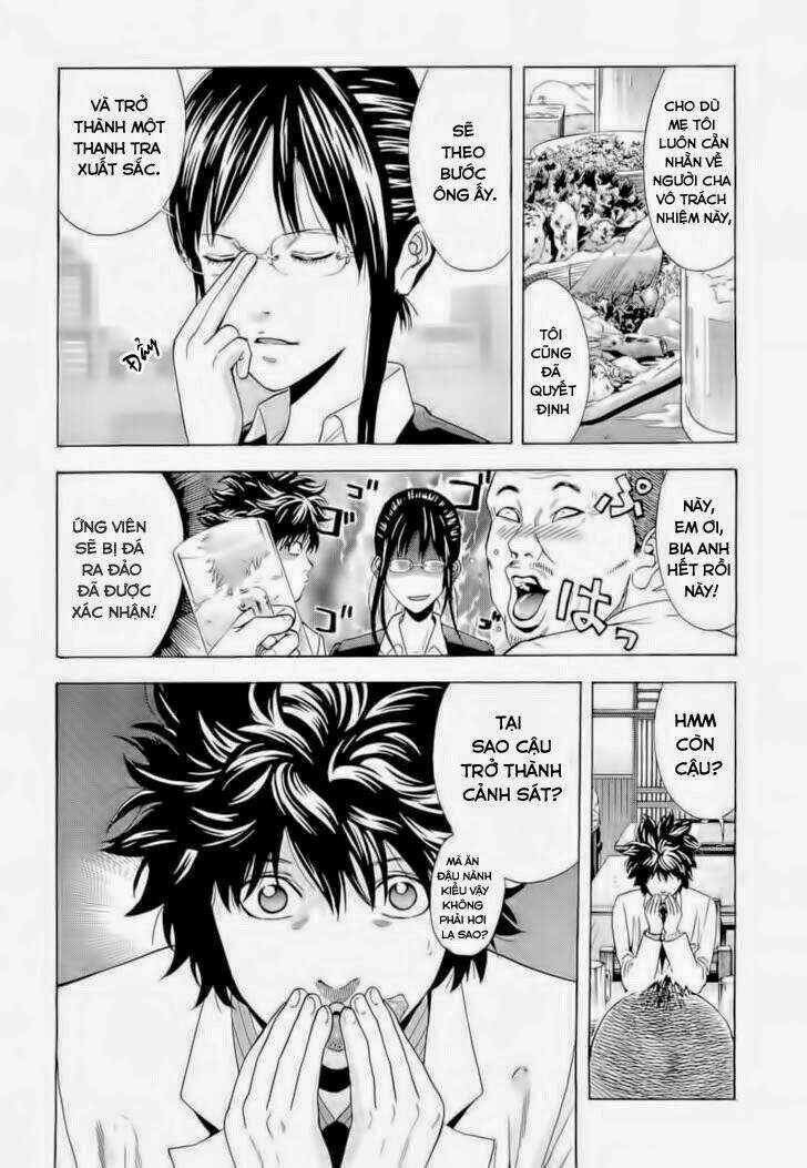 Công Lý Và Bóng Tối Chapter 7 - Trang 2