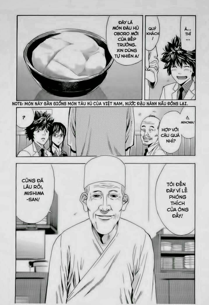 Công Lý Và Bóng Tối Chapter 7 - Trang 2