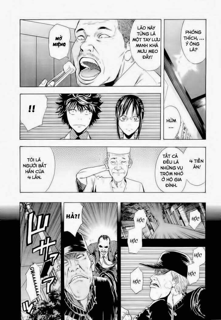 Công Lý Và Bóng Tối Chapter 7 - Trang 2