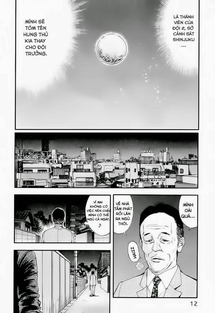 Công Lý Và Bóng Tối Chapter 8 - Trang 2