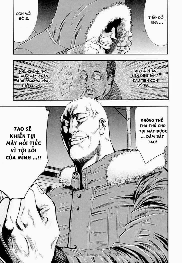 Công Lý Và Bóng Tối Chapter 8 - Trang 2