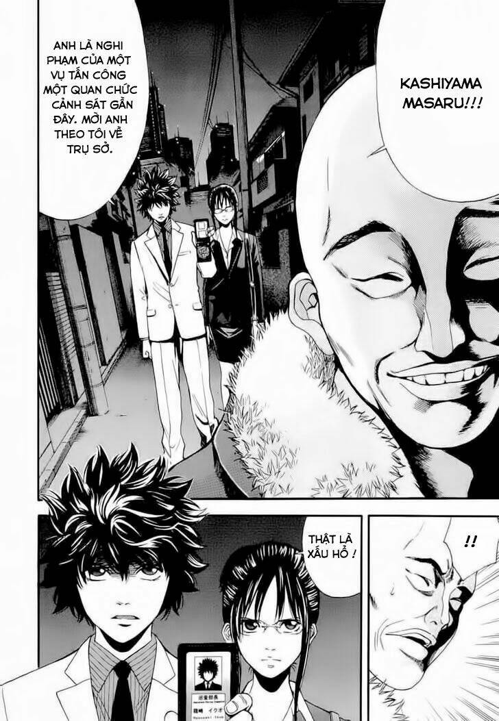 Công Lý Và Bóng Tối Chapter 8 - Trang 2