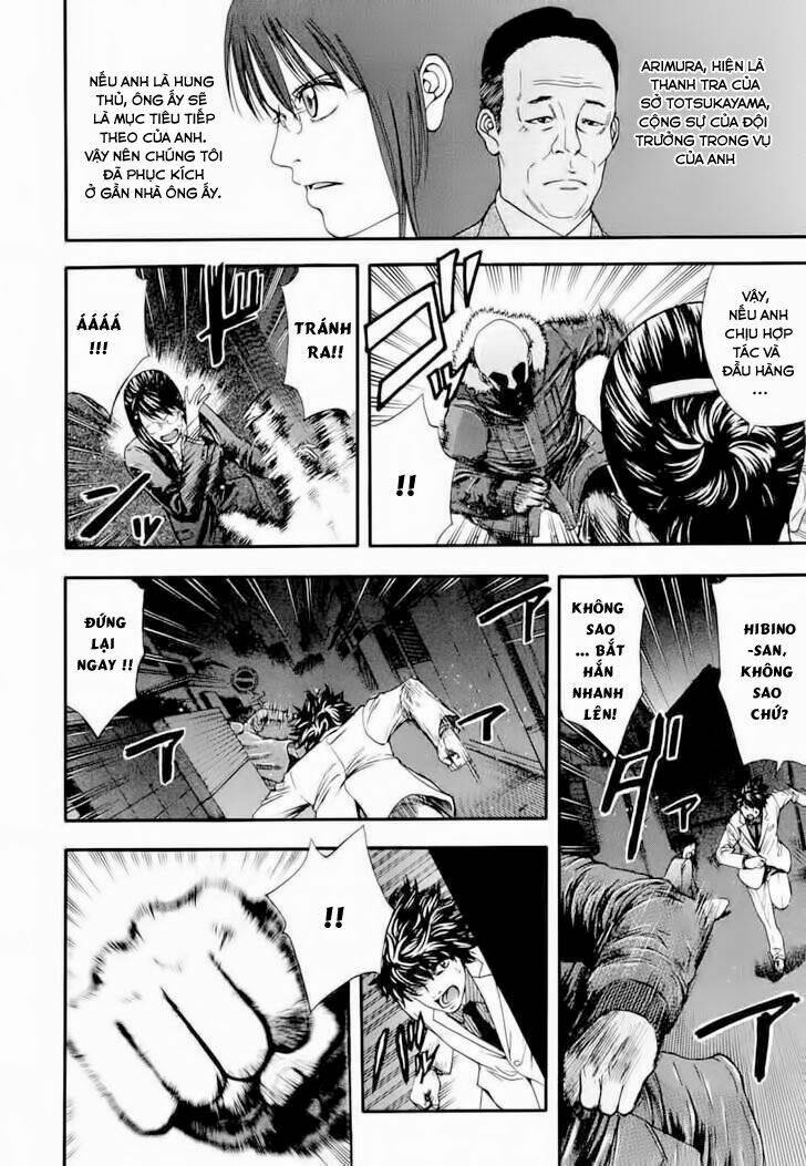 Công Lý Và Bóng Tối Chapter 8 - Trang 2