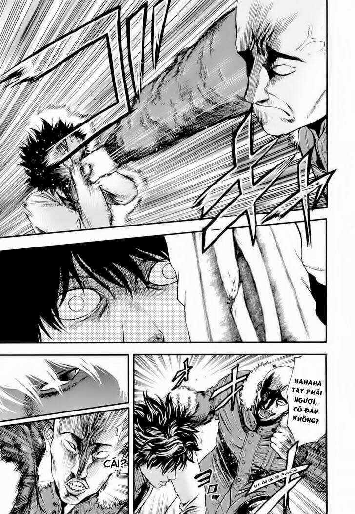 Công Lý Và Bóng Tối Chapter 8 - Trang 2