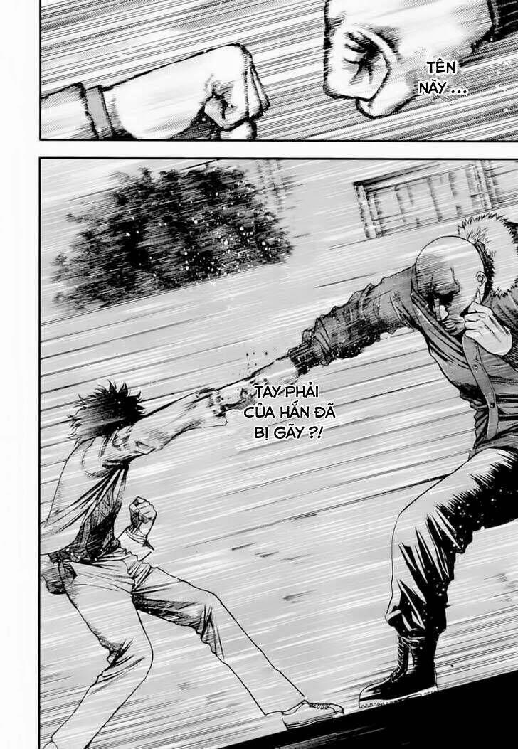 Công Lý Và Bóng Tối Chapter 8 - Trang 2