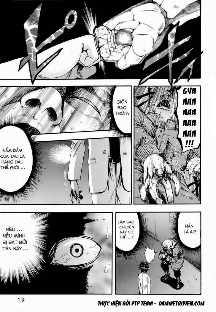 Công Lý Và Bóng Tối Chapter 8 - Trang 2