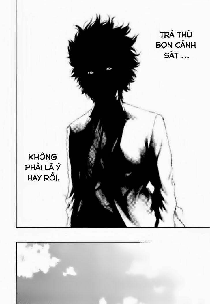 Công Lý Và Bóng Tối Chapter 8 - Trang 2