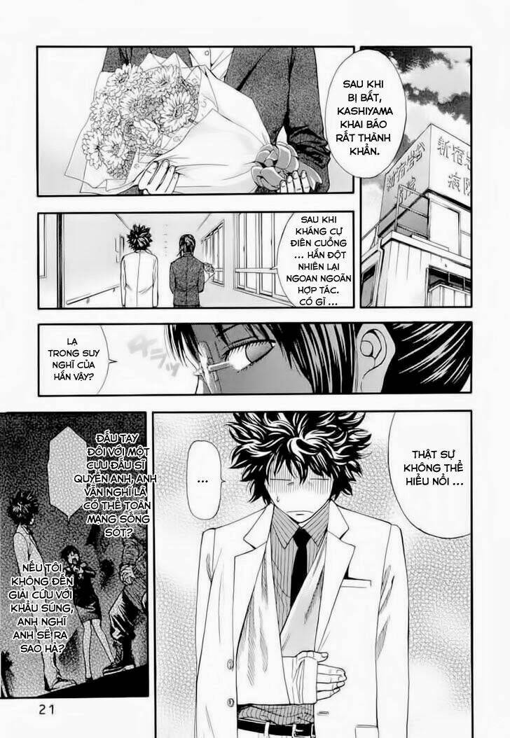 Công Lý Và Bóng Tối Chapter 8 - Trang 2