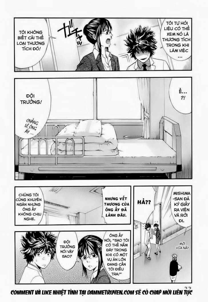 Công Lý Và Bóng Tối Chapter 8 - Trang 2