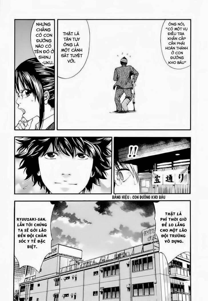 Công Lý Và Bóng Tối Chapter 8 - Trang 2